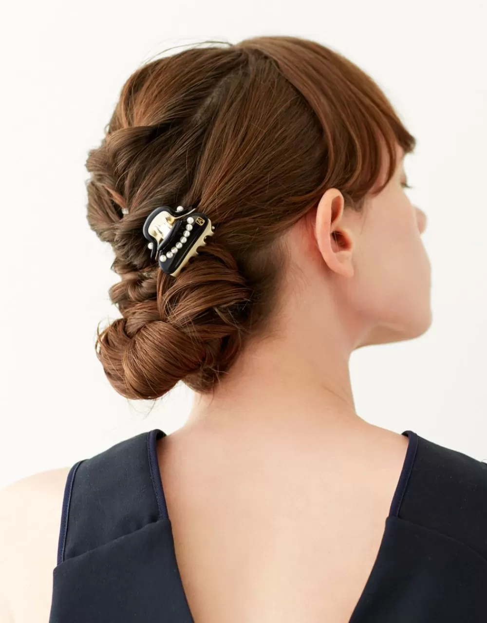 Women Alexandre de Paris Pince Vendome Perlee